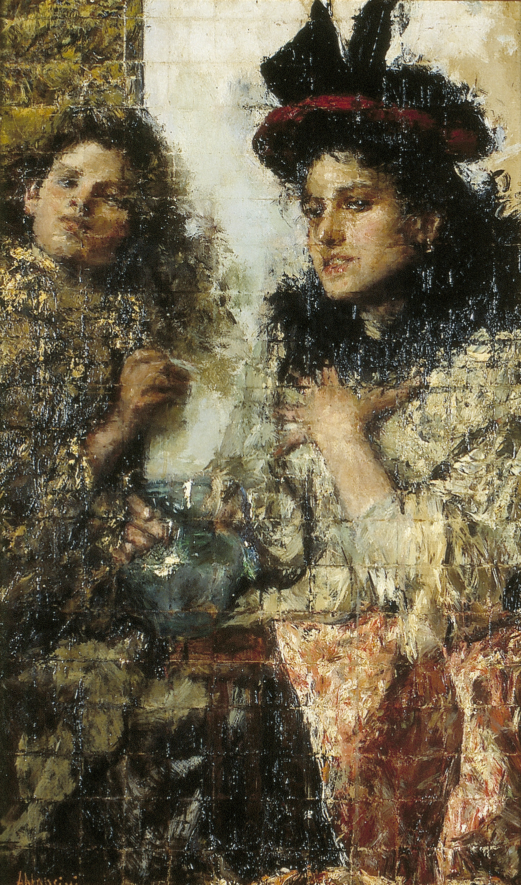 Il rinfresco - Museo di Dordrecht